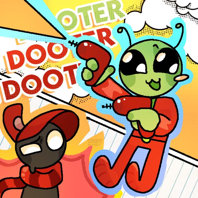 ARTFIGHT ATTACK - TheDoodleMaster