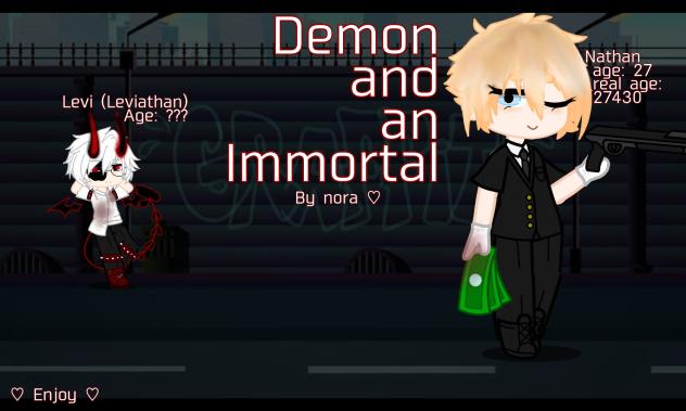 Demon and an Immortal cover