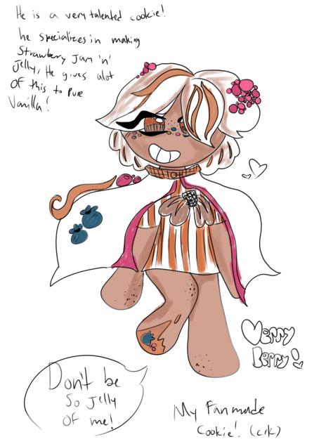 Verry Berry crk rough draft - ibisPaint