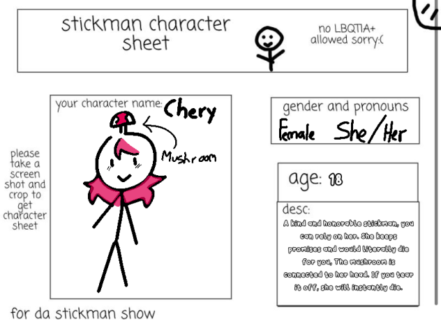 da stickman show cs!