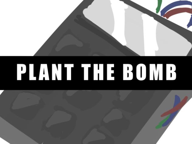 Plant the bomb 💣 second try - ibisPaint