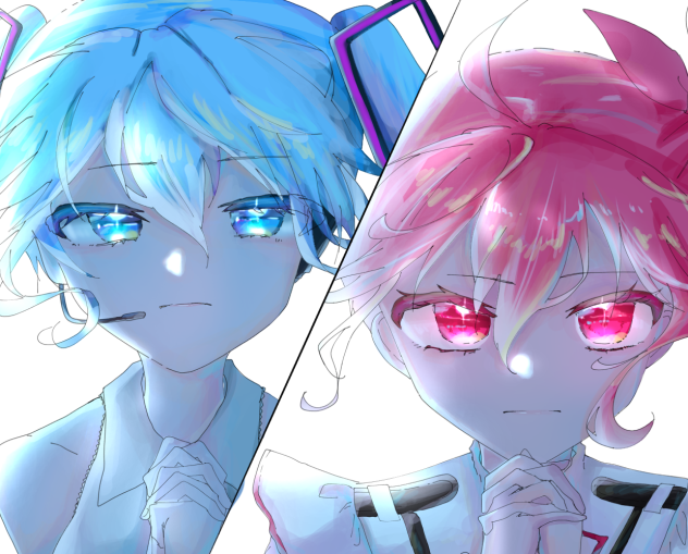 あのるさんの線画塗りました！