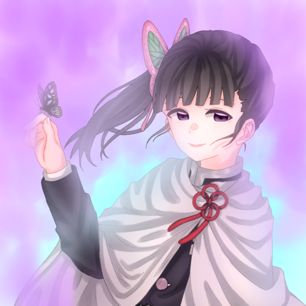 カナヲちゃん描いた