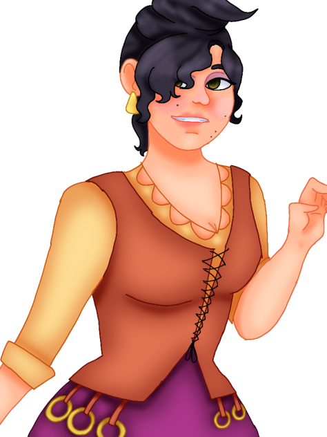 Young Mary Sanderson