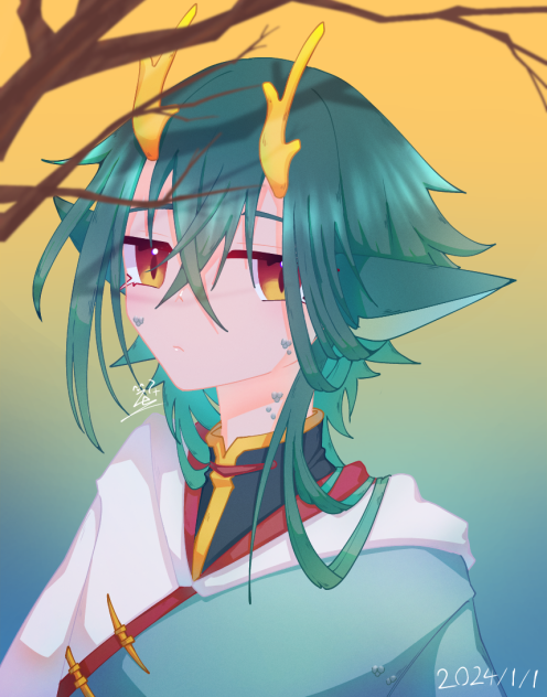 辰年 あけおめ〜