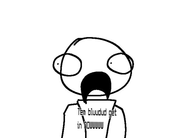 what's bluudud looking at.....