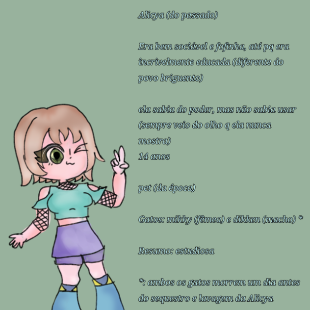 Alicya from the past