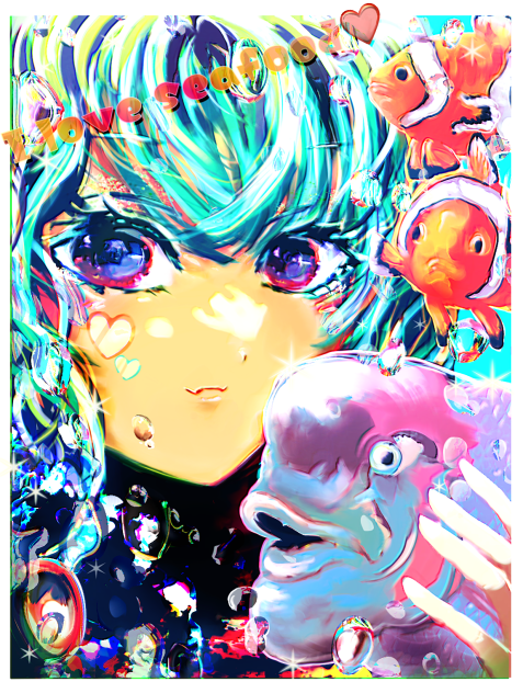 おさかな🐠だいすき❤️
