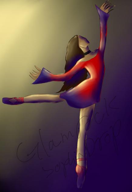 A “Vampire” Inspired Drawing