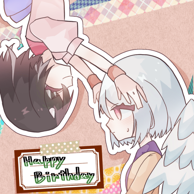 誕生日お祝いイラスト