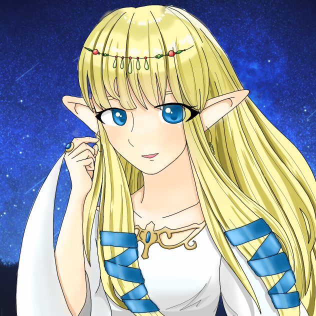 女神ハイリア