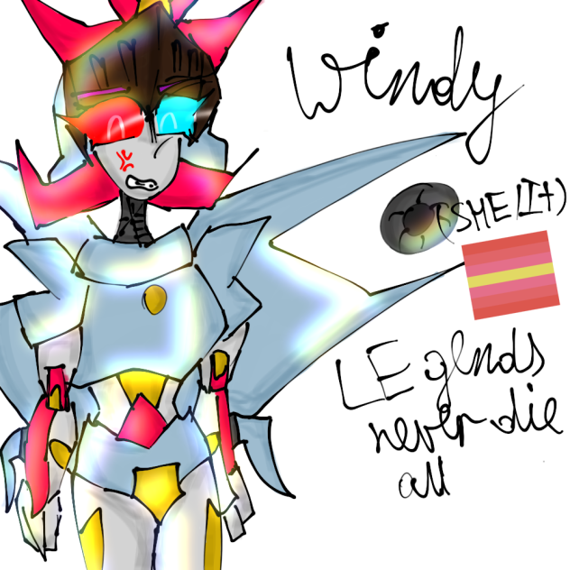 Windy Legends Never Die AU!