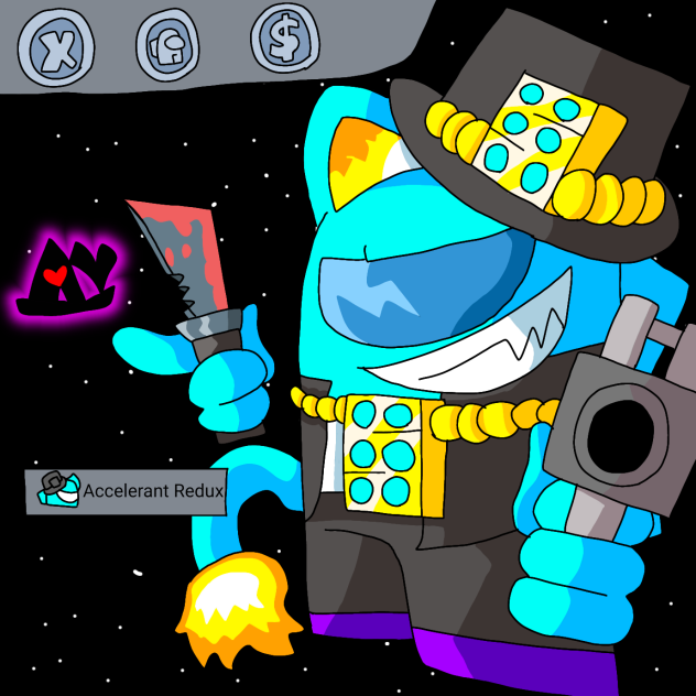 Vs. Rose Twins (Accelerant Redux) art 1