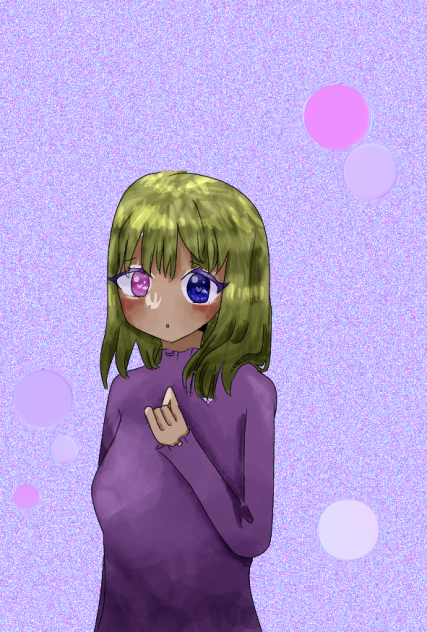 ノイズで色決め！