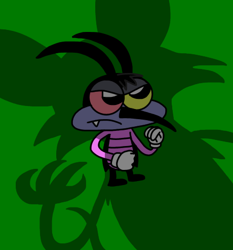 Young AU Joey vs Rat