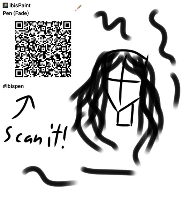 hair pen