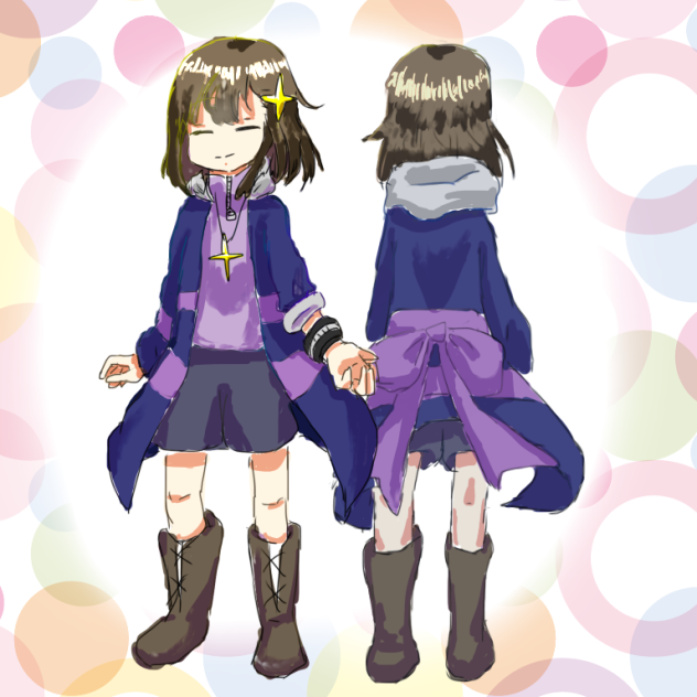 フリスクの服装アレンジ！