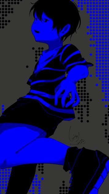 下からアングル