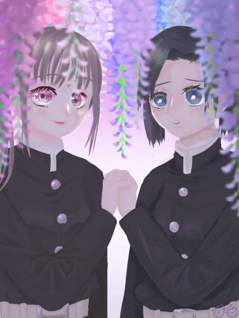 アオイとカナヲ