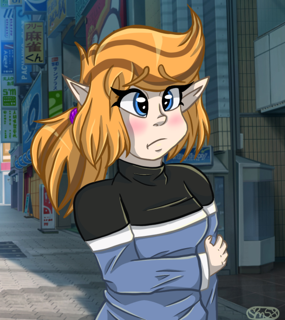 A Modern AU Lula