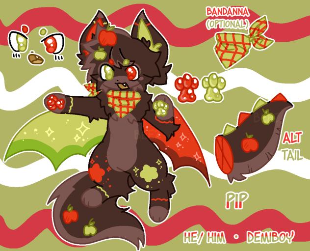 pip refsheet!