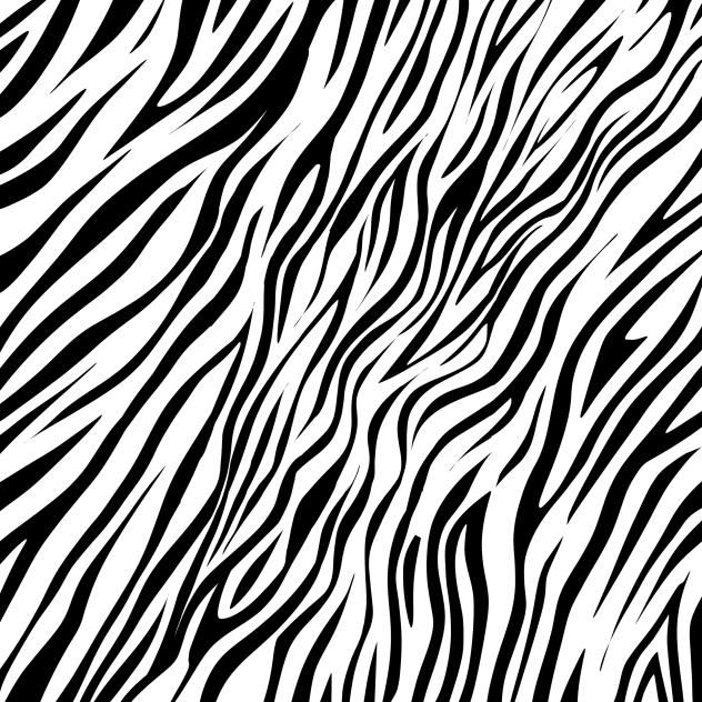 zebra print