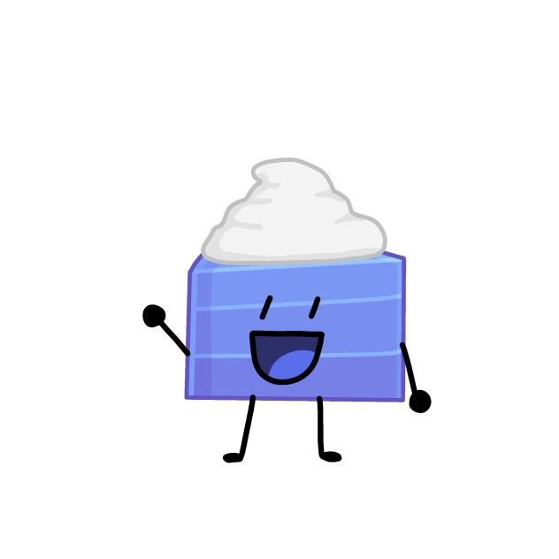 new bluecake pose