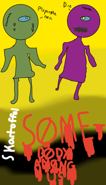 Somebody Among Us Fanart