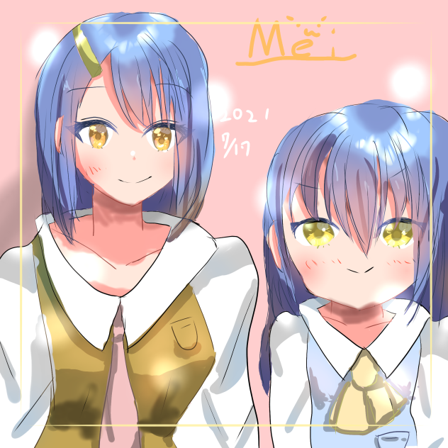 姉妹撮影！