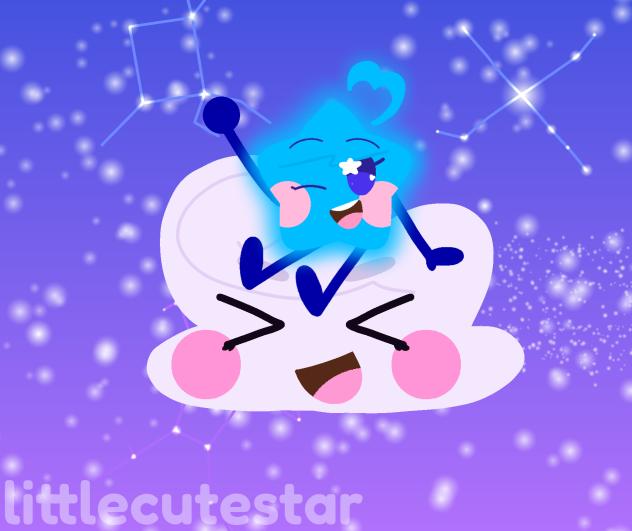 Sally Lightheart pfp redraw