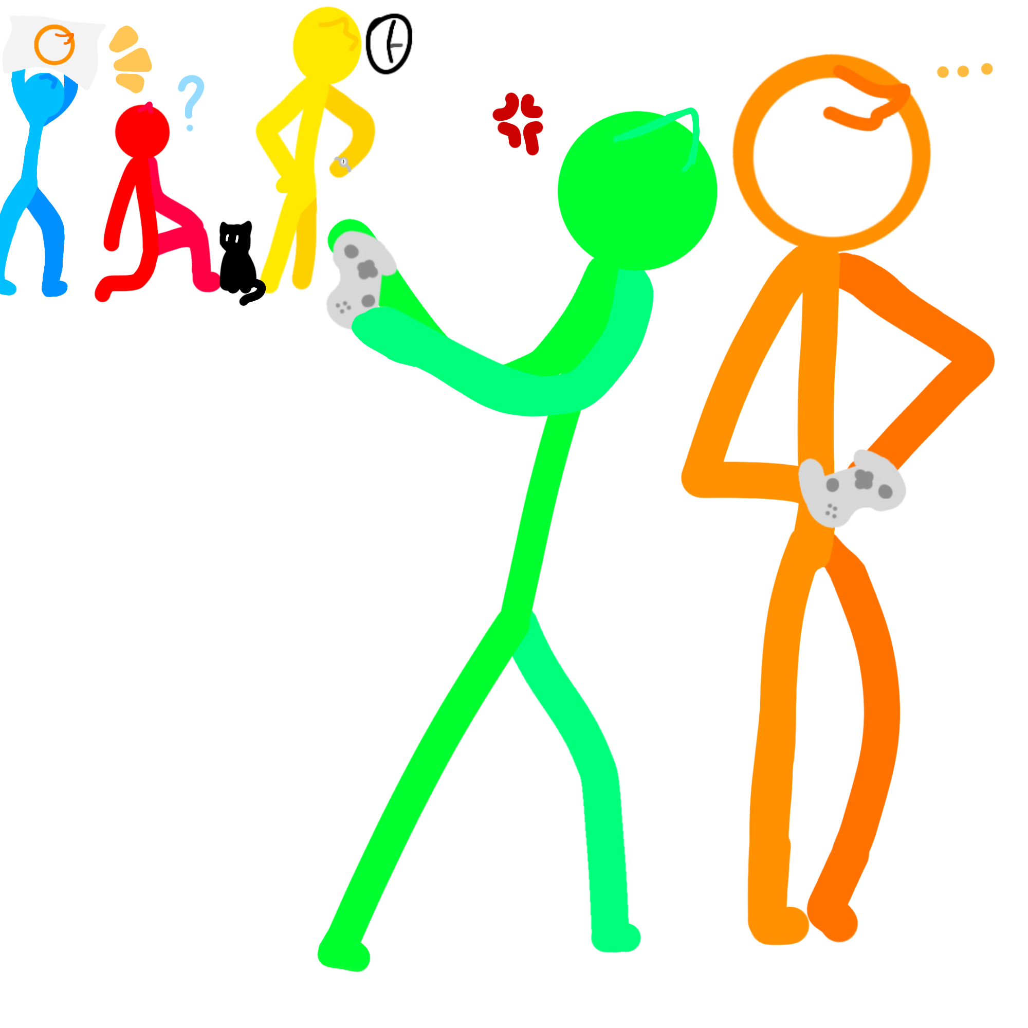 🎮🕹️video game🕹️🎮 - ibisPaint