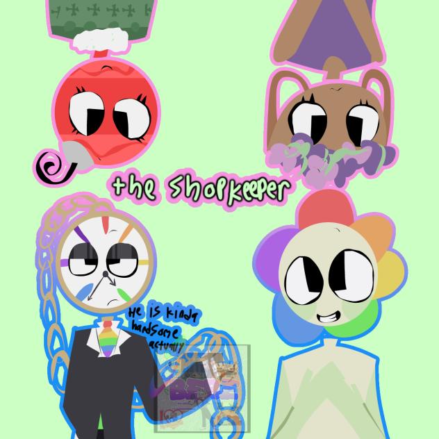 the shopkeeper
