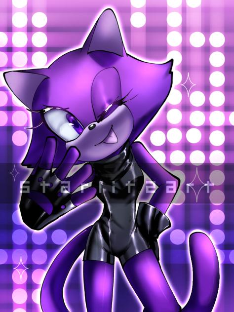 Purple Flare