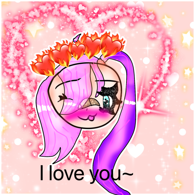 I love you 😘