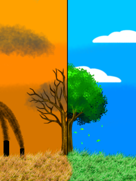 Safe The Earth - ibisPaint