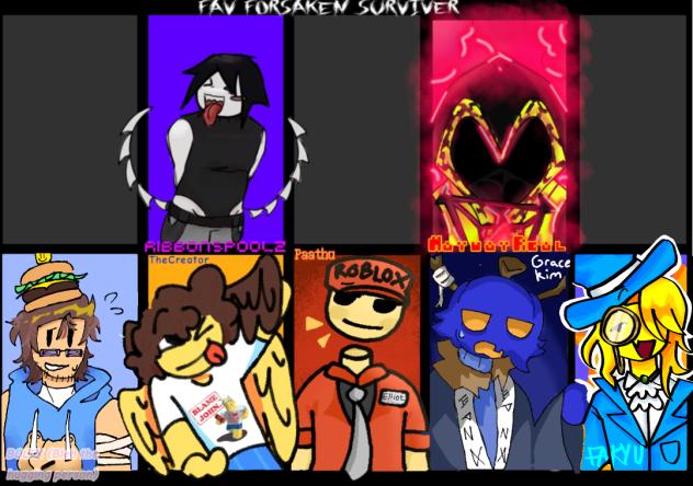 Forsaken collab!