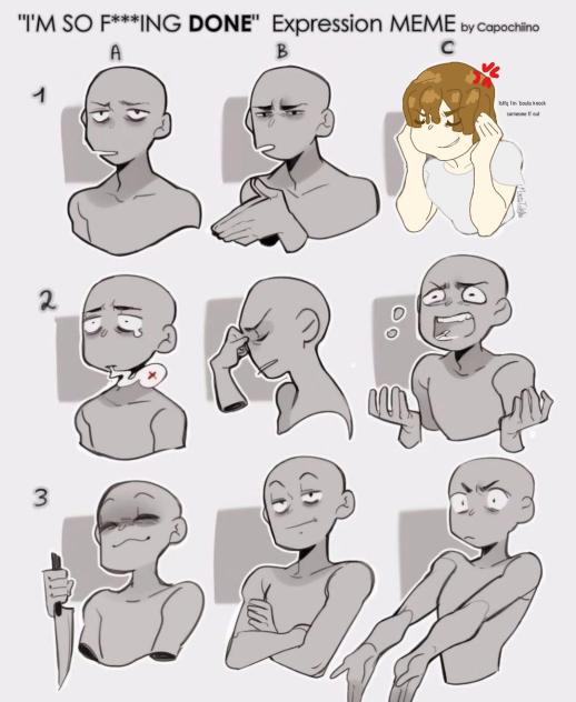 I'm so f-ckng DONE collab