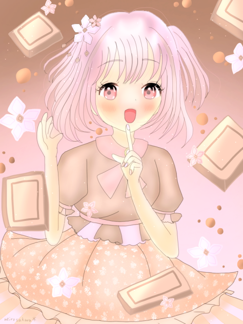 🌸flowerchocolate🍫