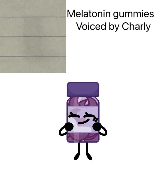 Melatonin gummies