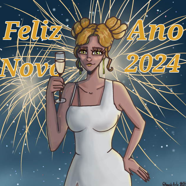Happy New year - ibisPaint