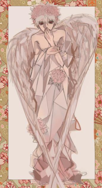 Kaworu from Evangelion