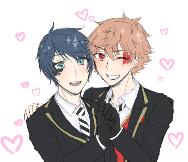 イチャイチャ エスデュ