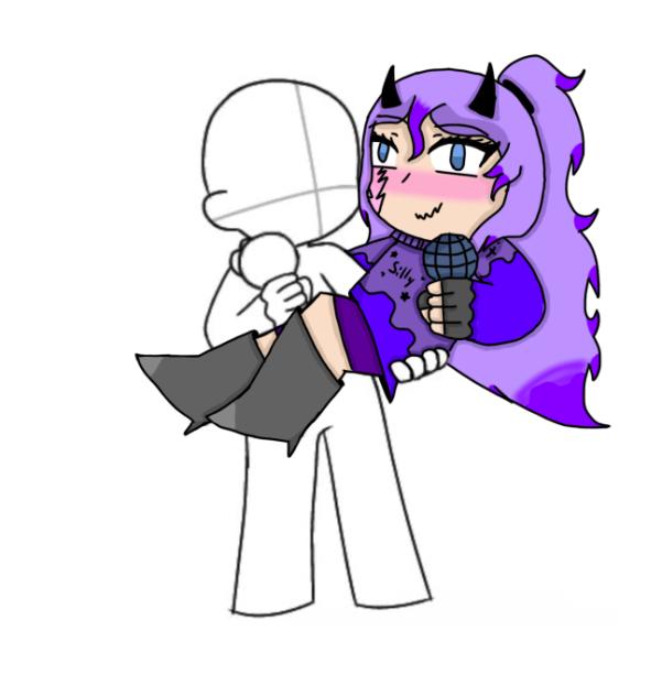 FNF Rapping pose with me!! 🎤