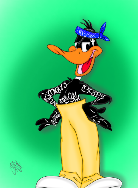 pato Lucas cholo