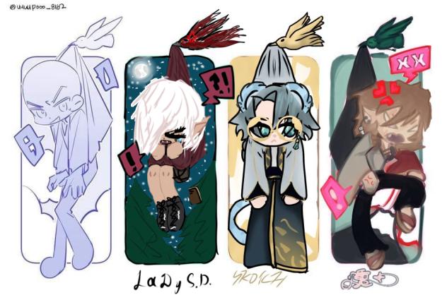 Cute Collab - ibisPaint