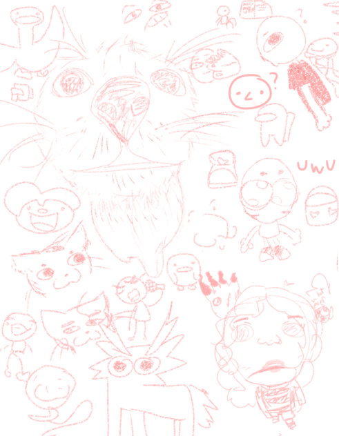 Art dump ☺️☺️😍🥰🩷🩷 - ibisPaint