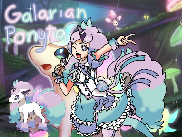 Galarian Ponyta (Aya Maruyama)