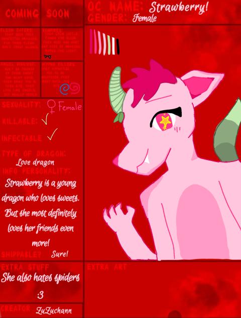 Bloodlust OC Strawberry!