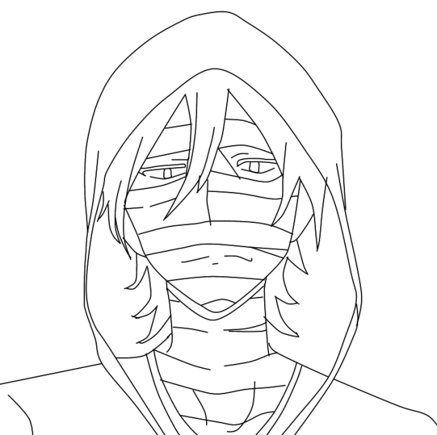 Zack Coloring page