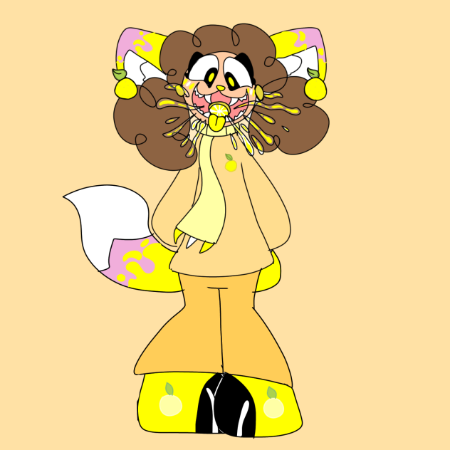 Yellow Lemon! 🍋